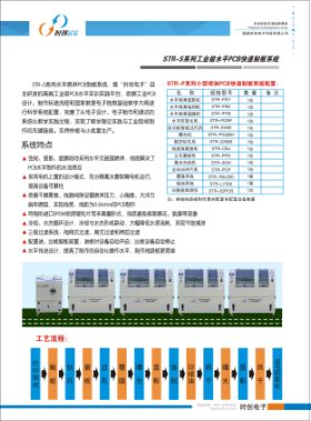 STR-S系列工業(yè)級水平PCB快速制板系統(tǒng)