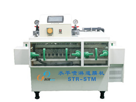 水平噴淋退膜機STR-STM