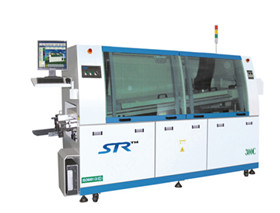 全自動(dòng)雙波峰焊接機(jī)STR-200S